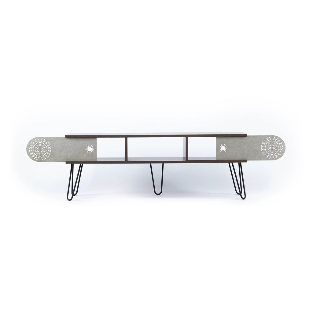 Modern Wood Tv Stand B80351