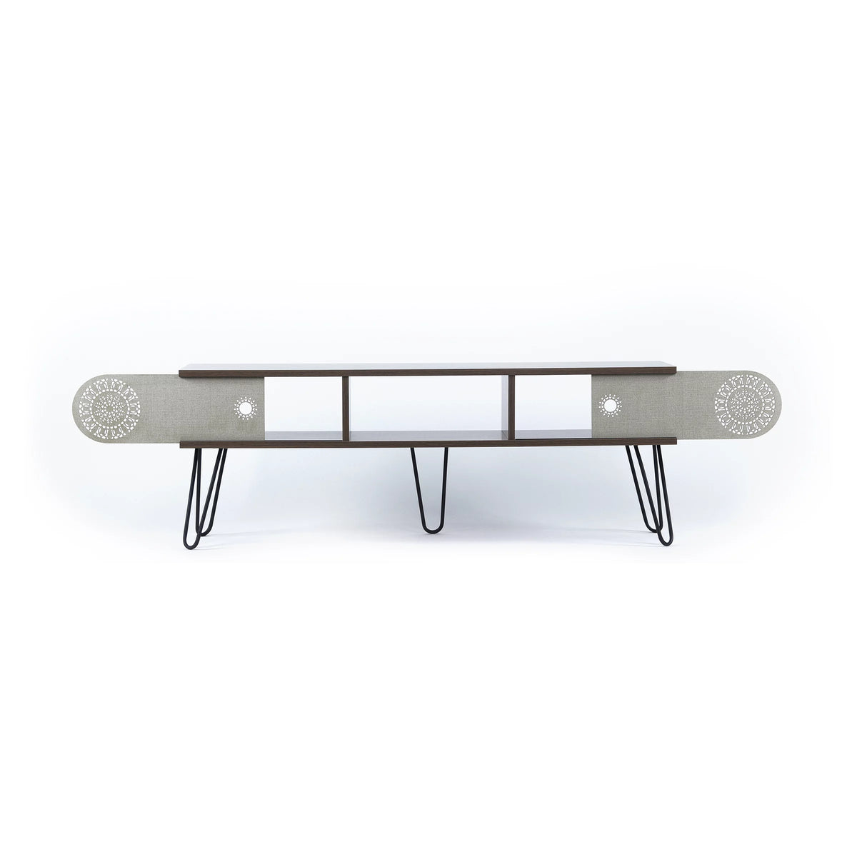 Modern Wood Tv Stand B80351