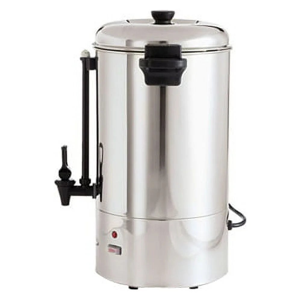 Stainless Steel 80 Cup Commercial Percolating Urn L81819