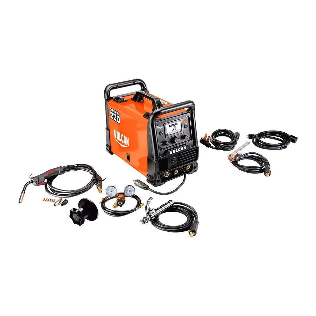 Multiprocess Welder with 120/240V Input D697
