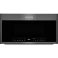 30 in. 1.9 cu. ft. Over the Range Microwave with Sensor Cook in Black Stainless Steel J9484