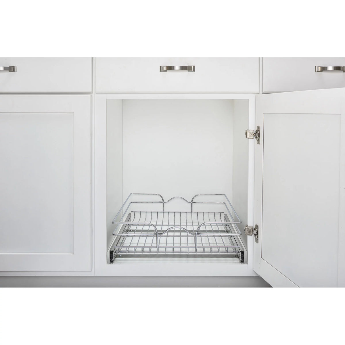 Pull Out Cabinet Shelf Organizer, 15 x 20 In M472