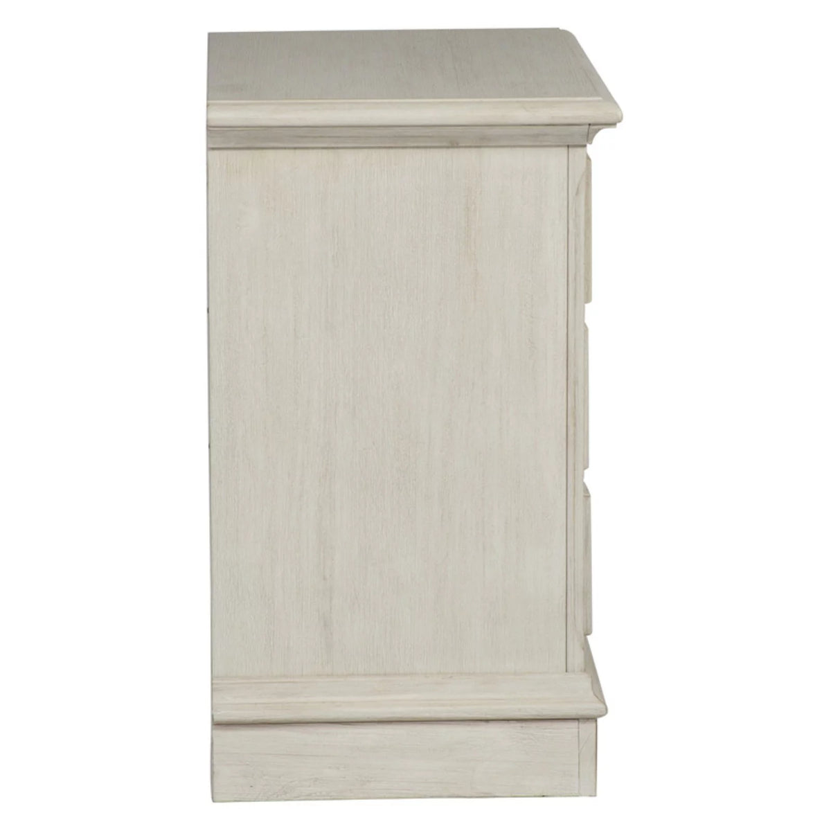 White 3 Drawer Night Stand Y979950