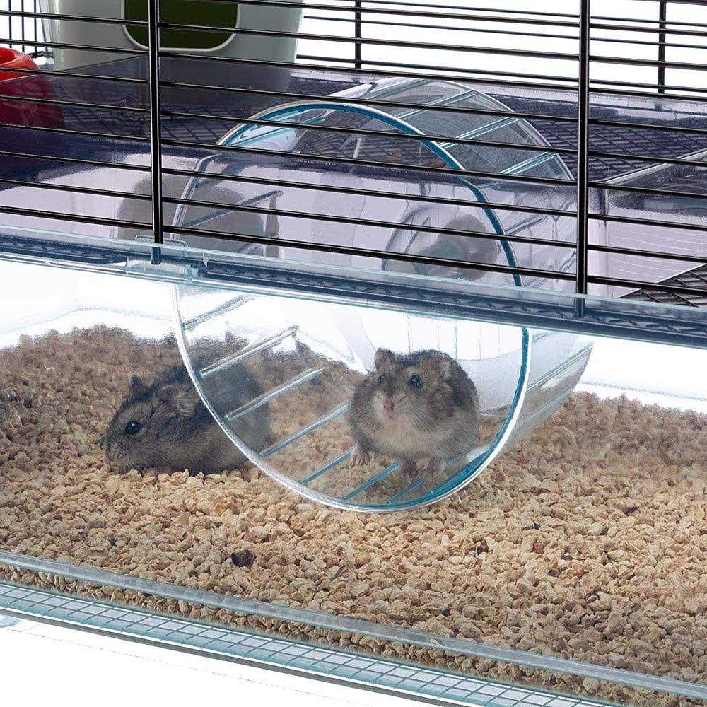 Large Hamster Cage with Water Bottle M177