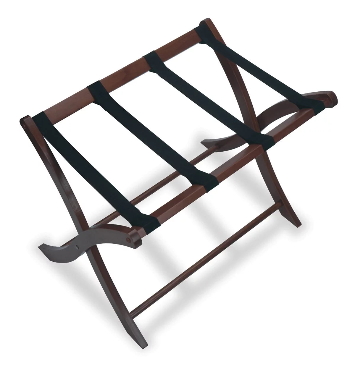 Walnut Wood Luggage Rack T750251