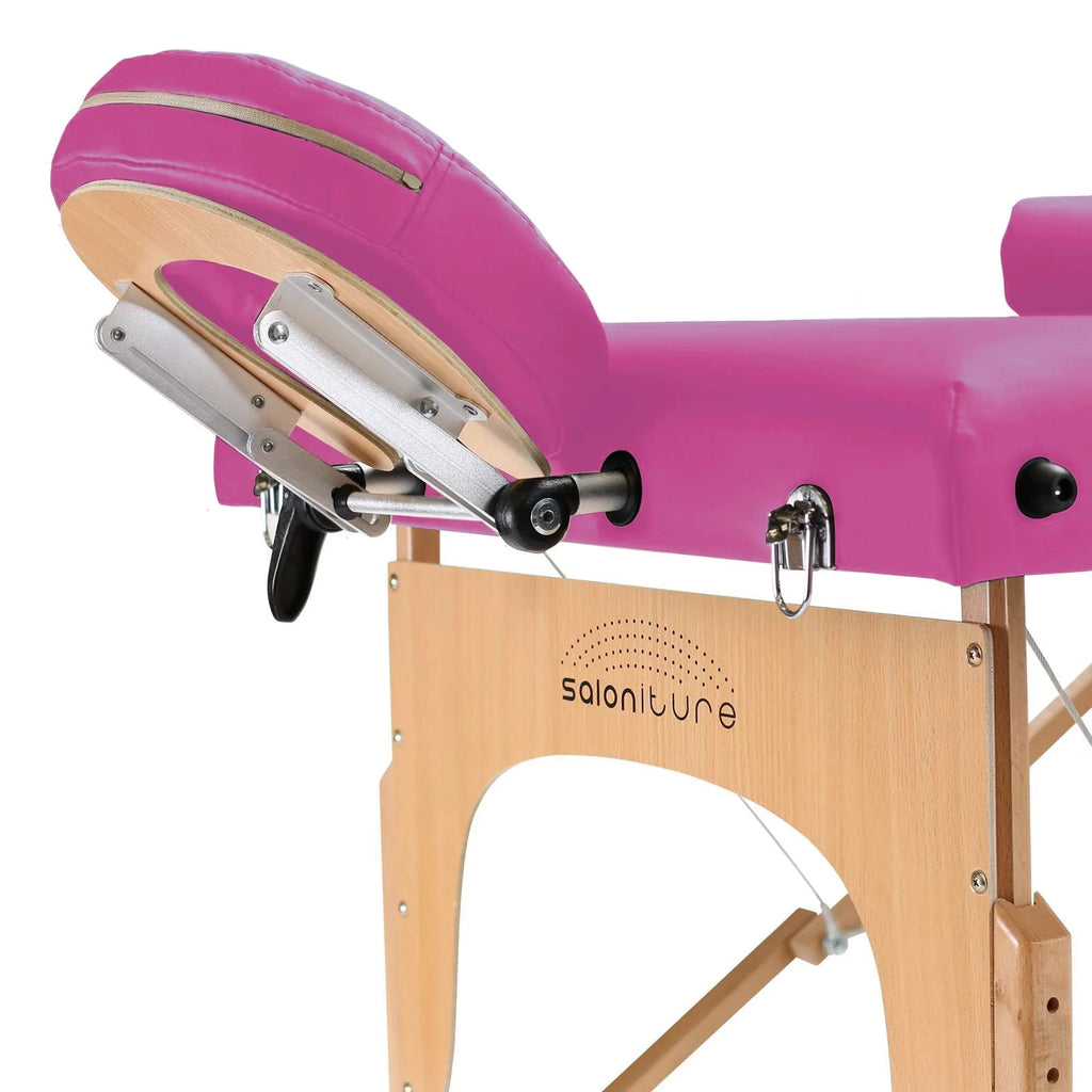 Portable Massage Table with Backrest J321