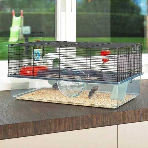Large Hamster Cage with Water Bottle M177