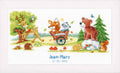 Counted Cross Stitch Kit 14.4" x 8" I611972