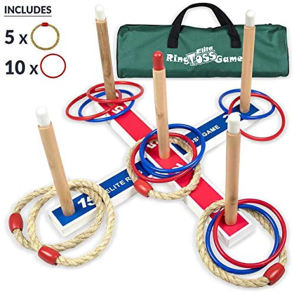 Horseshoe Ring Toss Game, 22 Pieces K58484