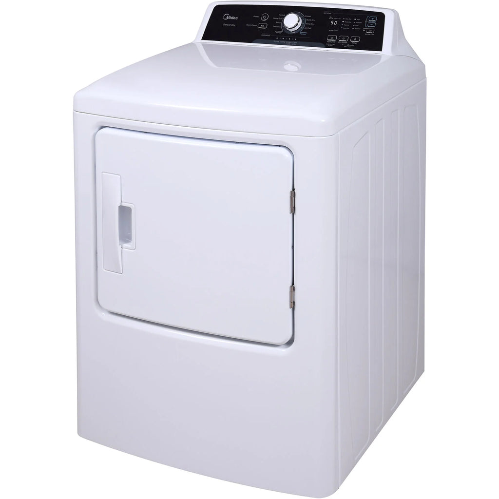 White Top Load Electric Dryer N51795