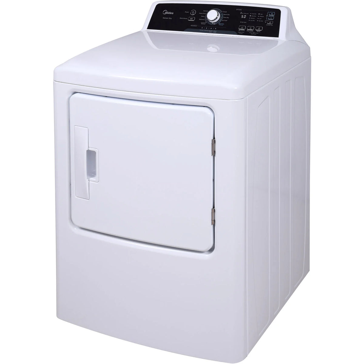 White Top Load Electric Dryer N51795