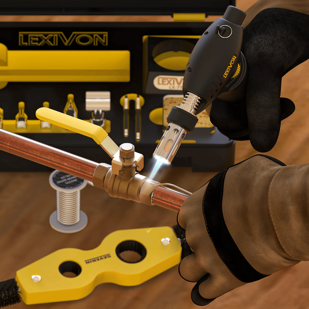 Self-Igniting Soldering Station with Adjustable Flame G22096