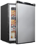 2.1 Cu ft Stainless Steel Upright Freezer X685