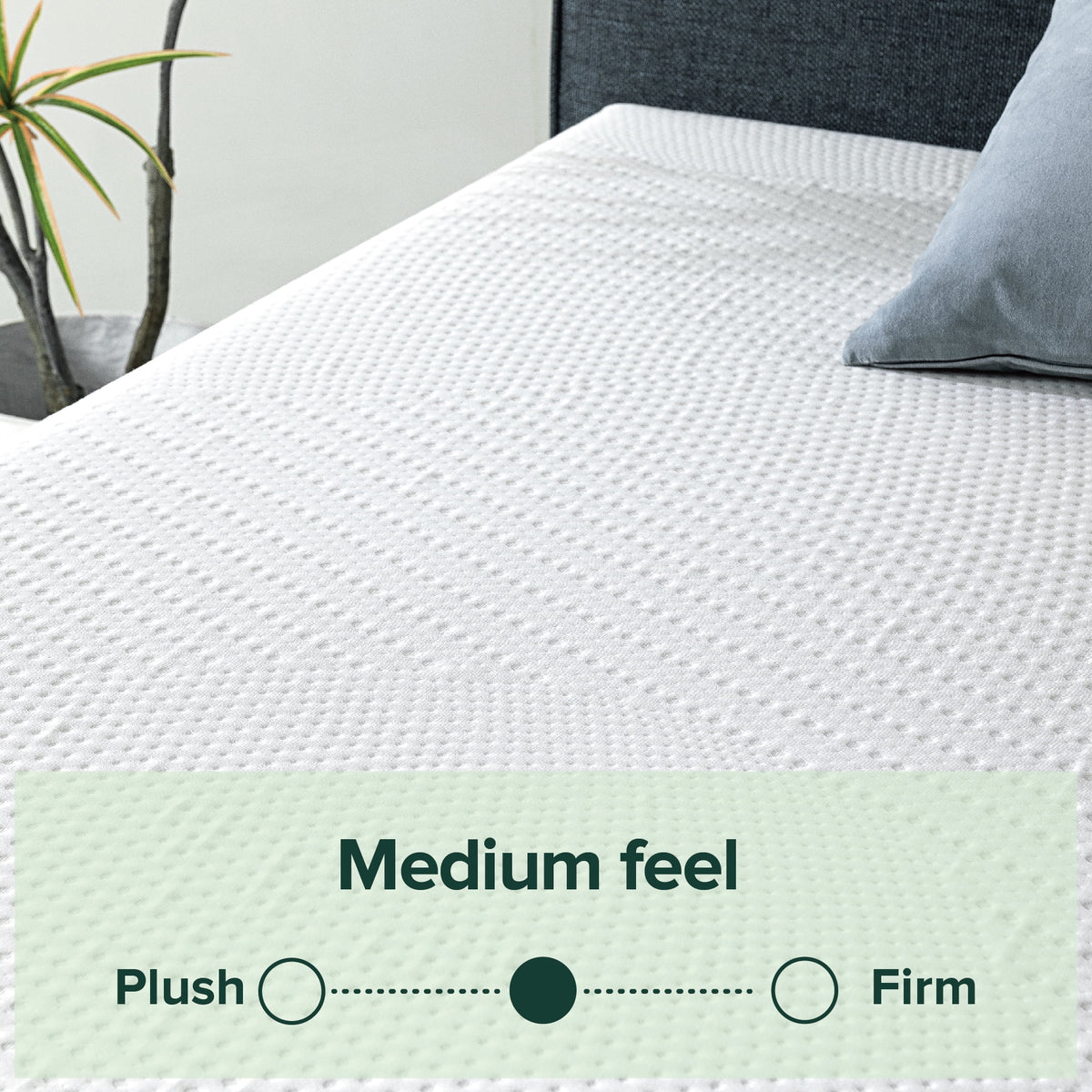 13.5 Gel Memory Foam Mattress Queen Z768