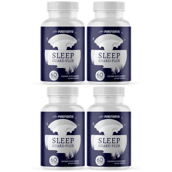 Dietary Supplement 60 Capsules 4 Bottles I885