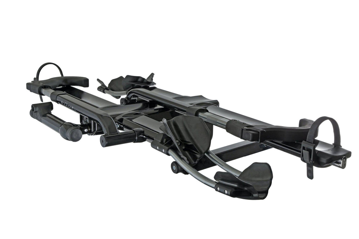 2-Bike Hitch Rack Black Metallic 1.25 in T850287