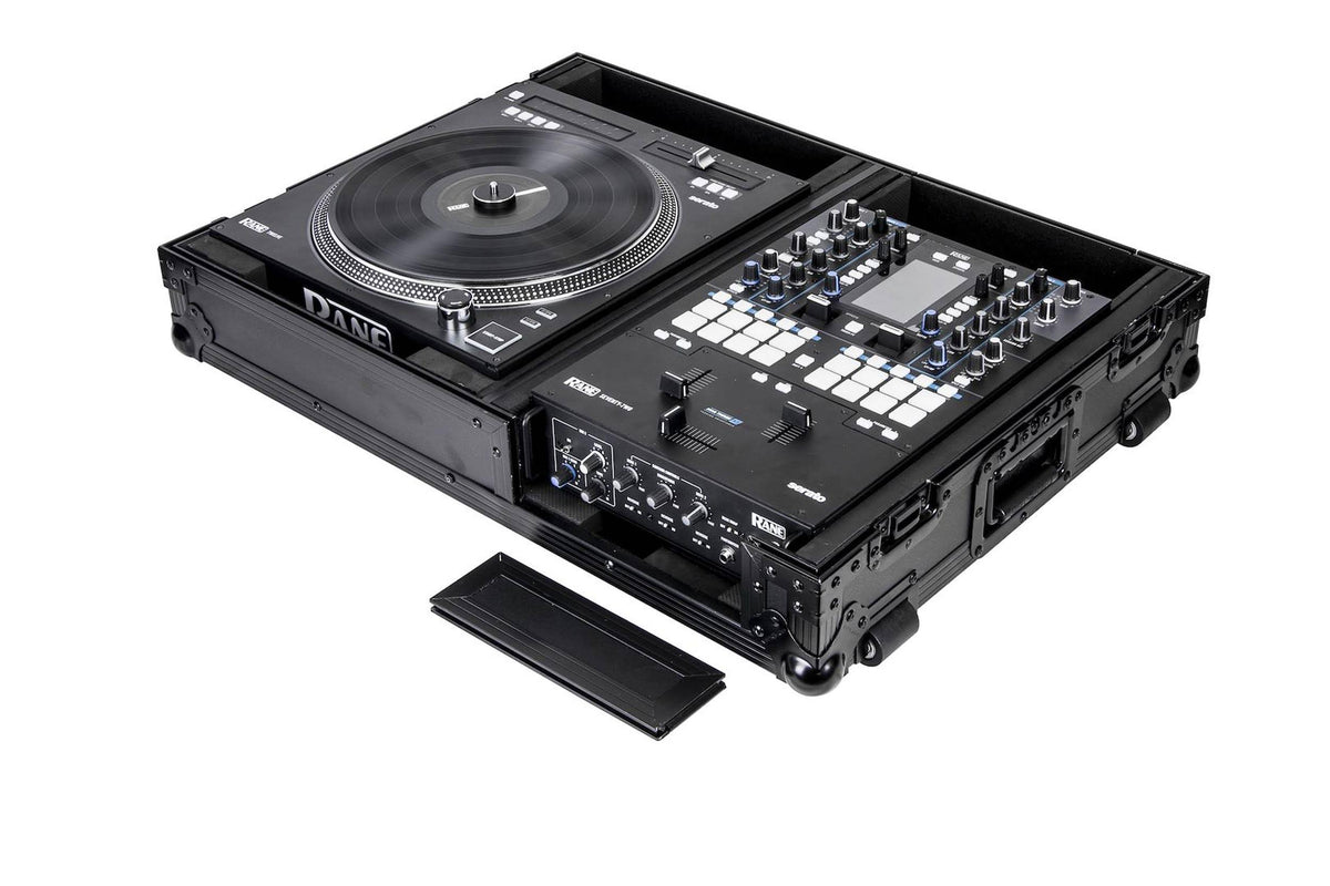 Black Compact DJ Battle Coffin R436