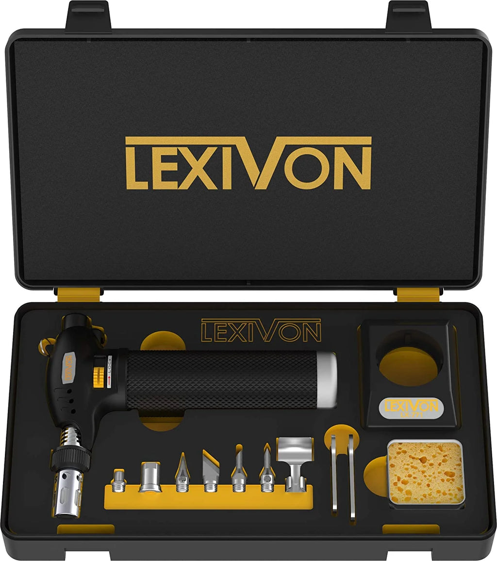 Self-Igniting Soldering Station with Adjustable Flame G22096