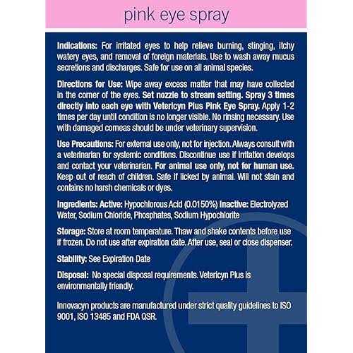 Pink Eye Spray N6884