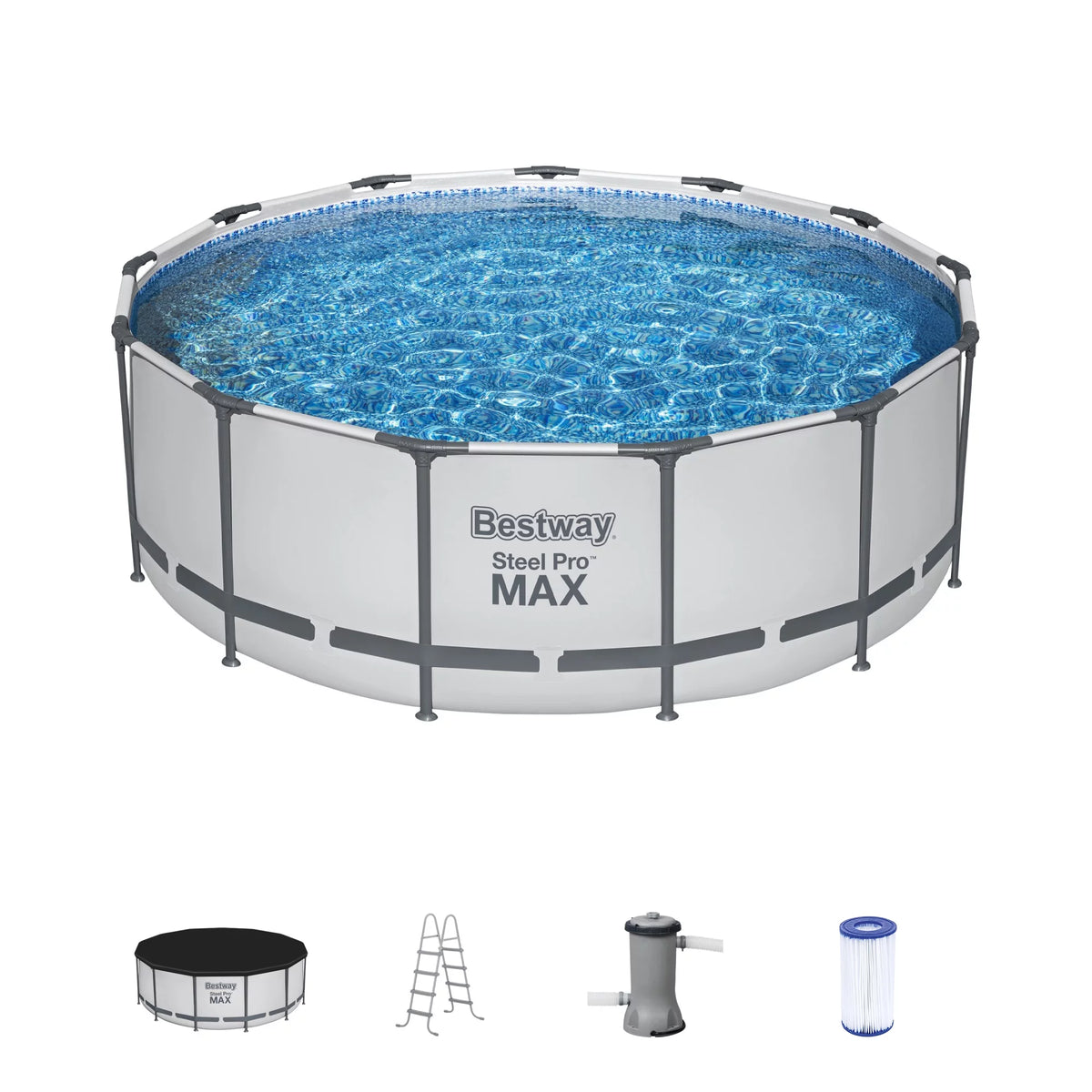15' x 48 Round Above Ground Swimming Pool W226026