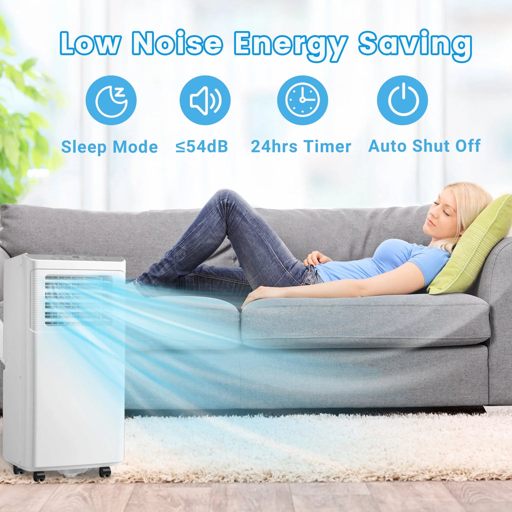 8000 BTU Portable Air Conditioner 3-in-1 O60667