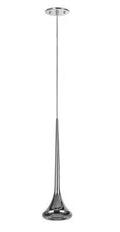 1-Light Mini Pendant Black L578