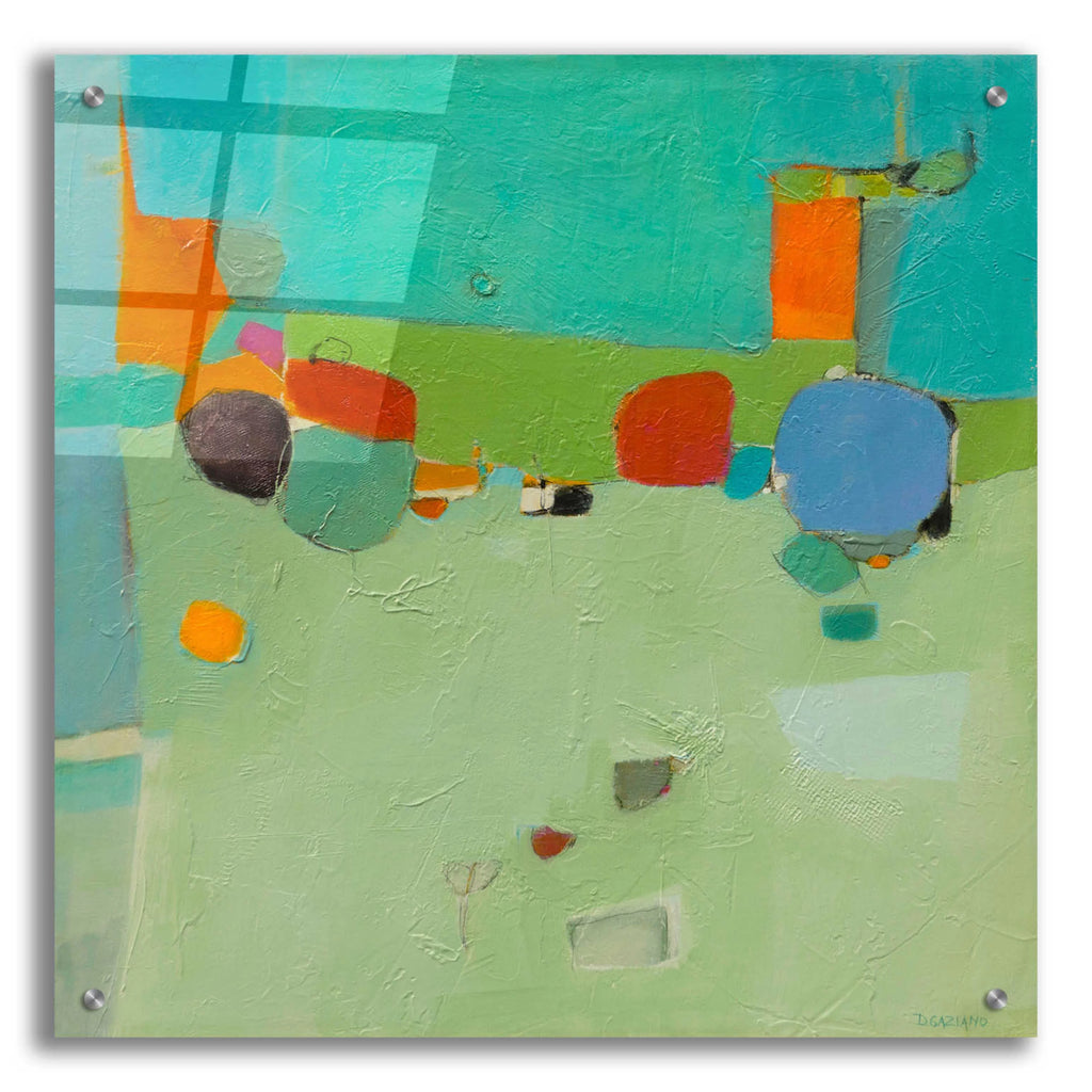 Acrylic Glass Wall Art 24"x24" X1793