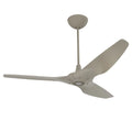 60 Ceiling Fan with Satin Nickel Blades and LED S3900