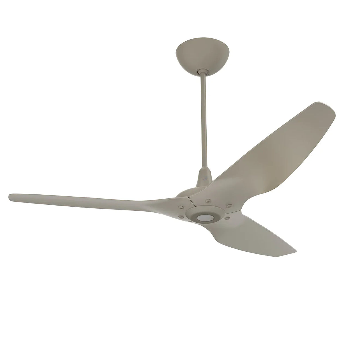 60 Ceiling Fan with Satin Nickel Blades and LED S3900