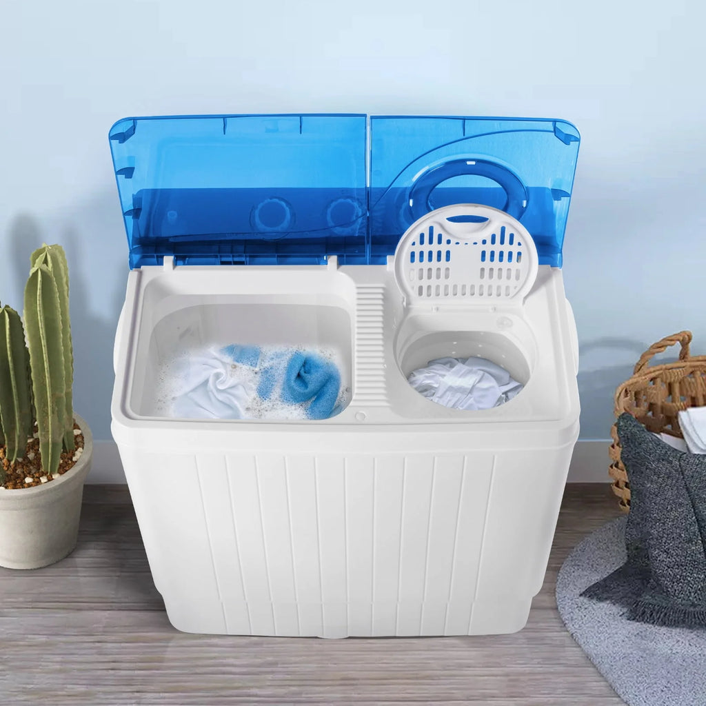 Portable Twin Tub Compact Semi-automatic Washing Machine H790