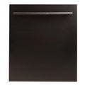 24 in. Top Control Dishwasher Oil-Rubbed Bronze with Stainless Steel Tub S477