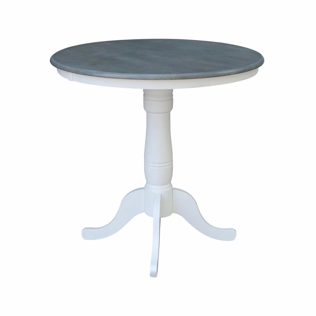Solid Wood Round Pedestal Dining Table O85811