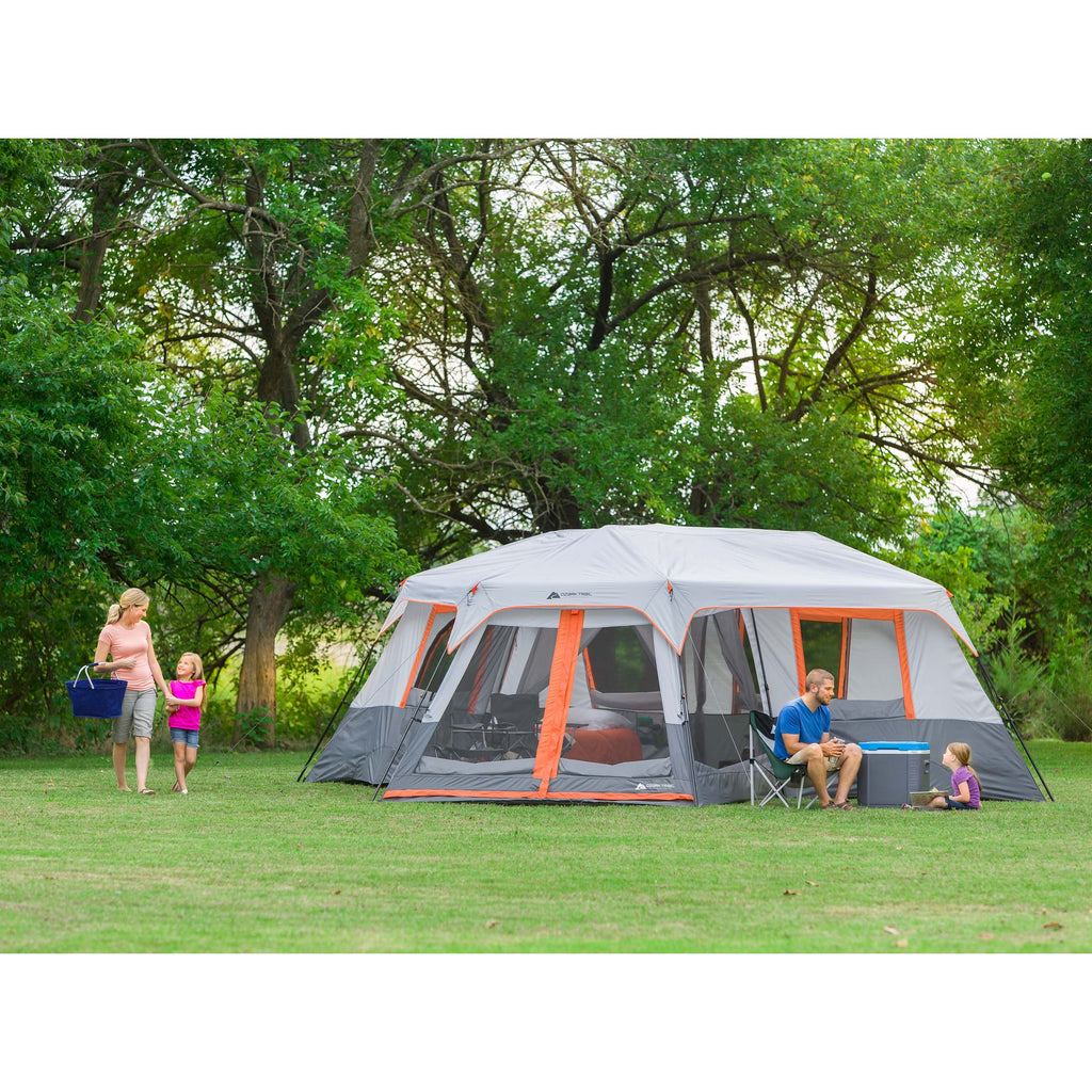 12-Person 3-Room Cabin Tent with Screen Room M936