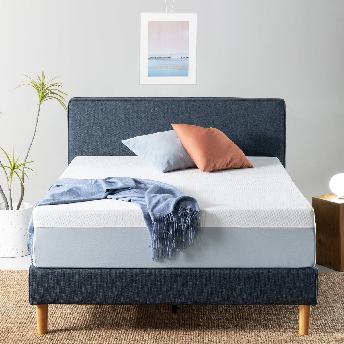 13.5 Gel Memory Foam Mattress Queen Z768