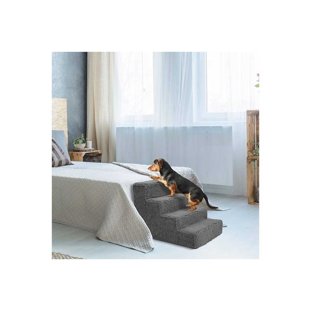 High Density Foam Sherpa Top Steps R421