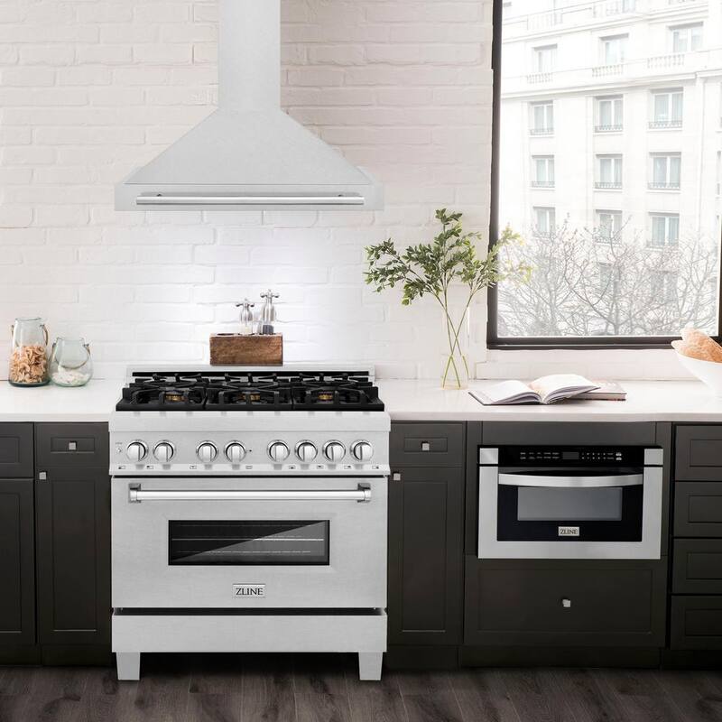 36 in. 400 CFM Ducted Wall Mount Range Hood F678