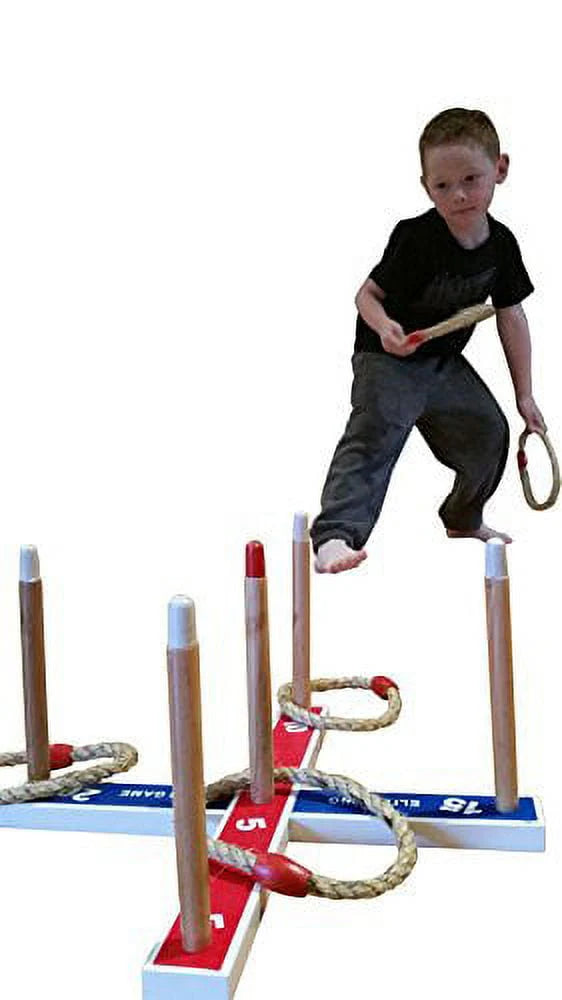 Horseshoe Ring Toss Game, 22 Pieces K58484
