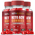 Keto Burner ACV Gummies 3 Pack H2107