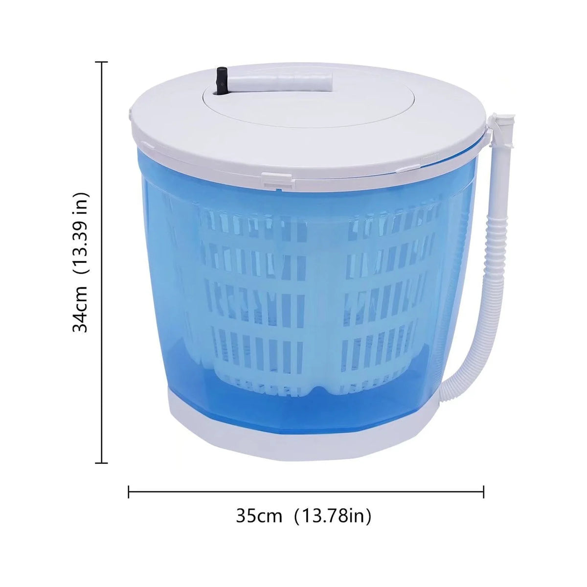 Portable Mini Compact Hand-operated Spin Dryer J4155