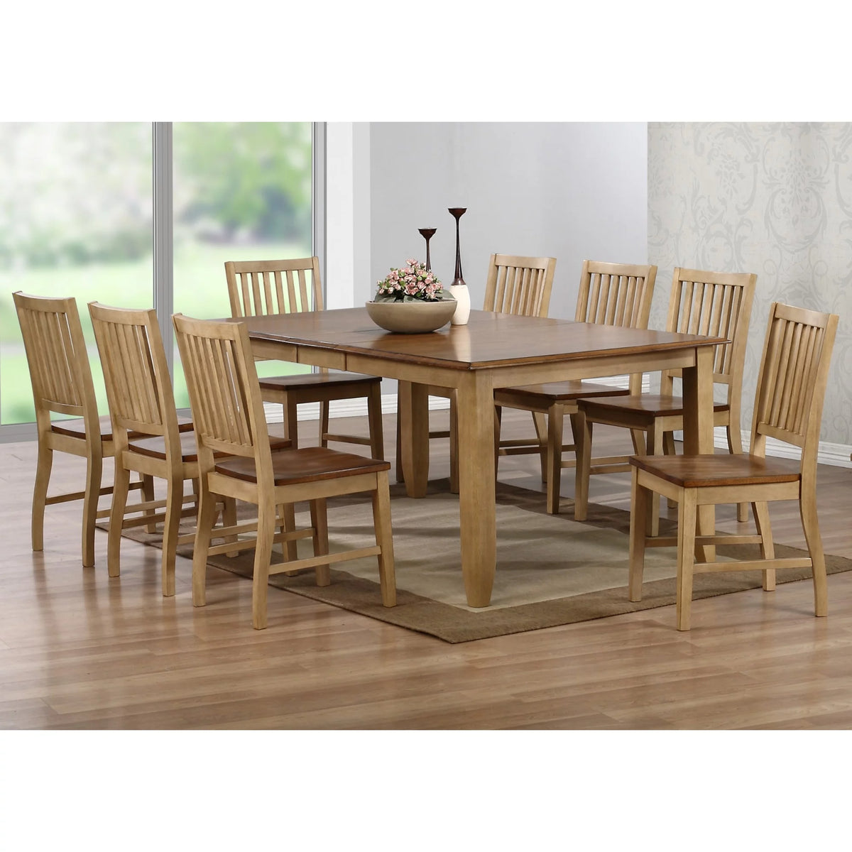 Solid Wood Dining Table V3302