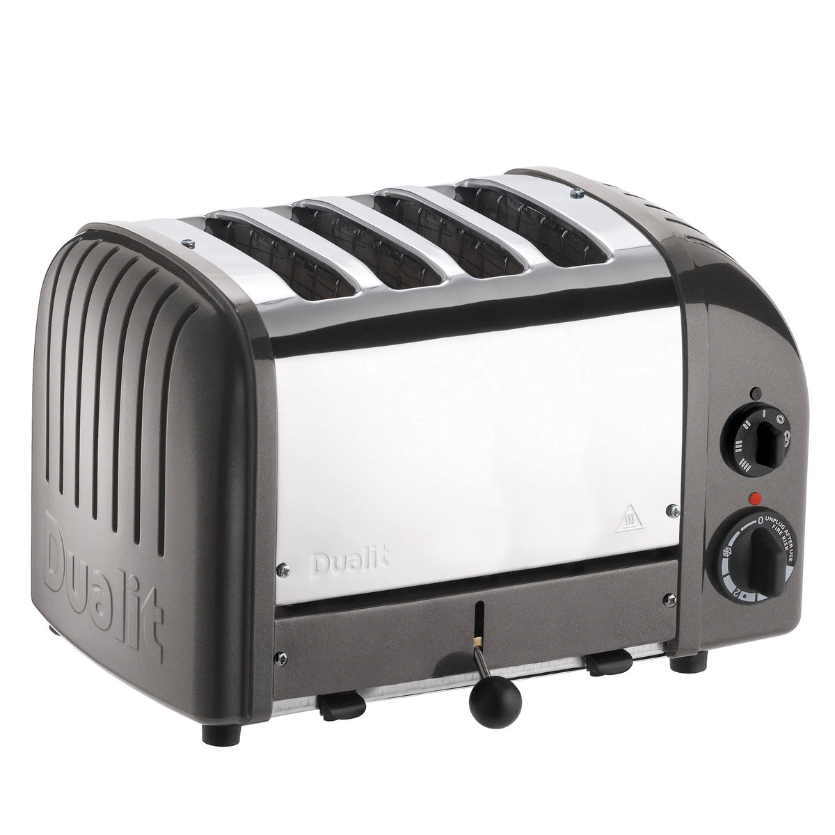 4-Slice Toaster in Metallic Charcoal R76377