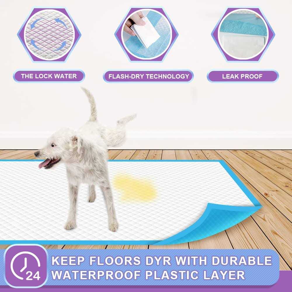 Super Absorbent & Leak-Proof Dog Pee Training Pads I80694