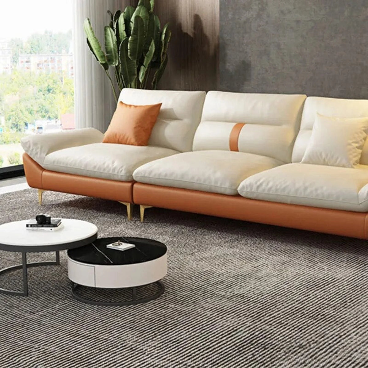 Sectional Sofa Set B56009
