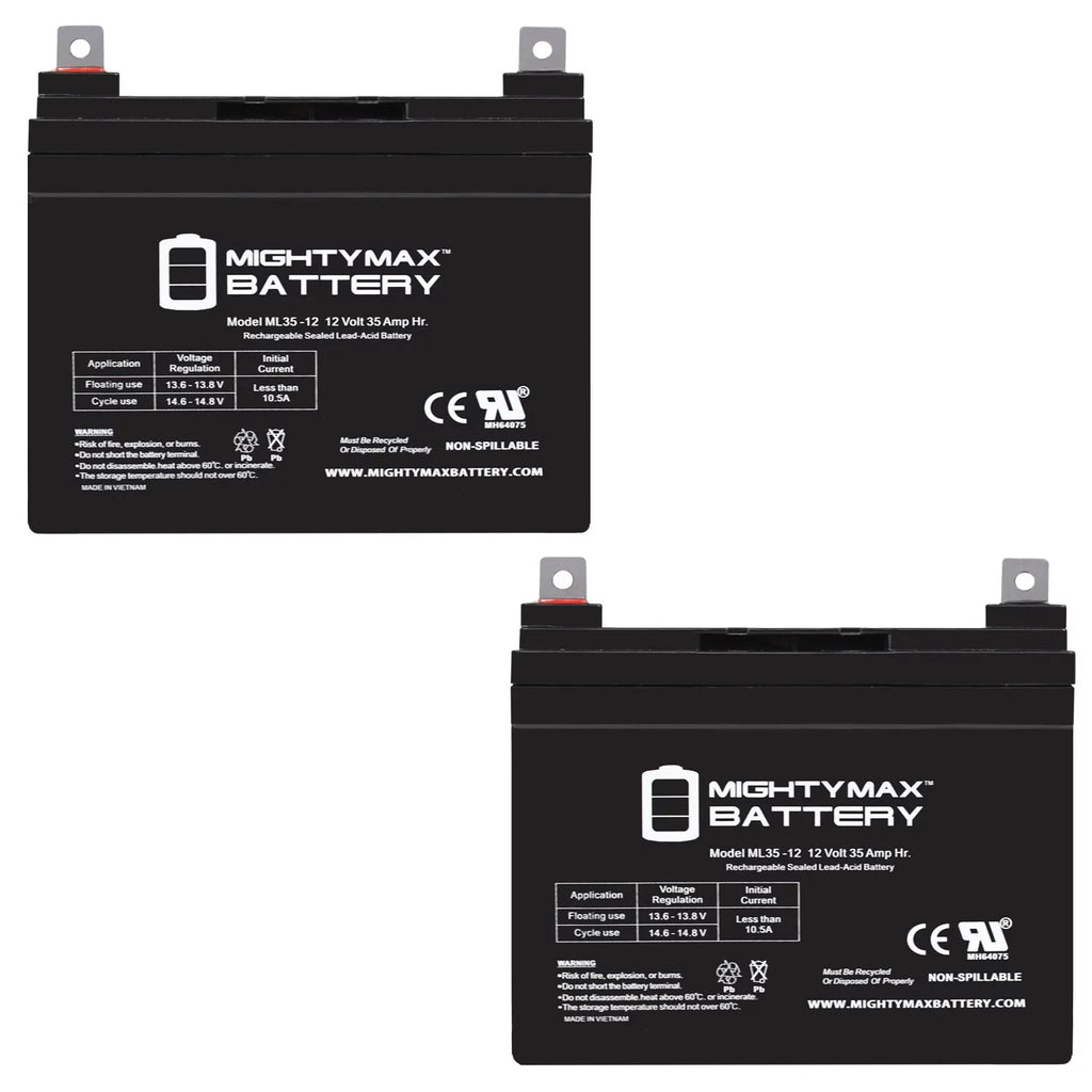 12V 35Ah Replacement Battery M31901