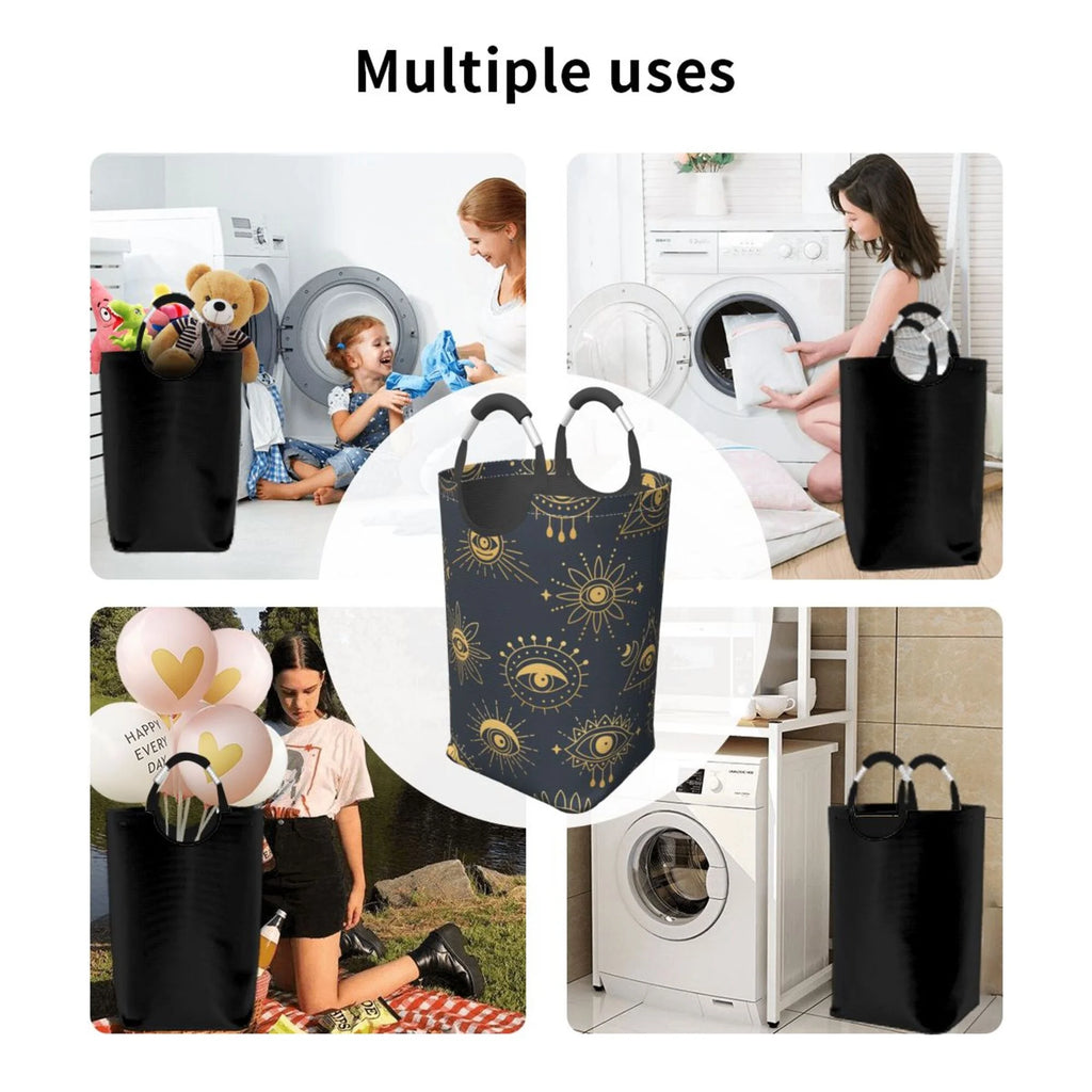 50L Rectangular Foldable Laundry Hamper A246