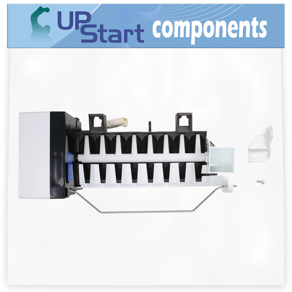 Refrigerator Ice Maker Assembly Replacement U983