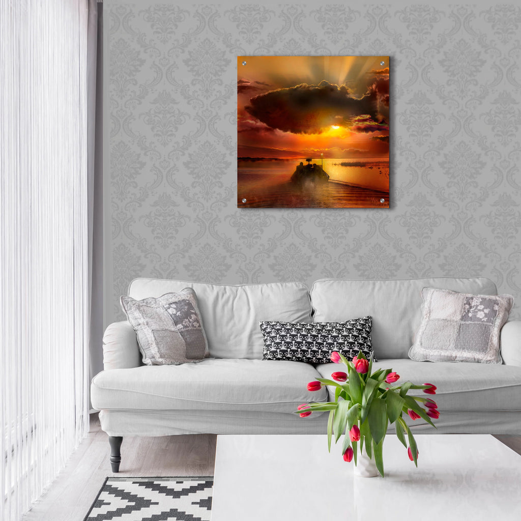 Acrylic Glass Wall Art 24"x24" R22241
