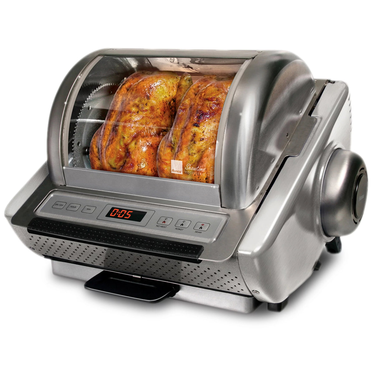 Rotisserie, Stainless P61238