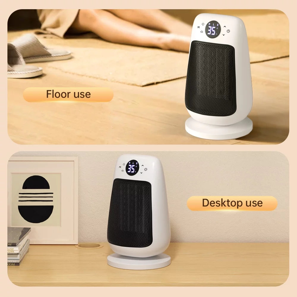 Portable Electric PTC Ceramic Space Heater with Thermostat J171