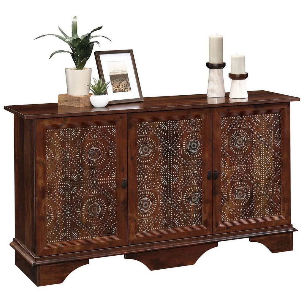 Contemporary Wood Buffet and Sideboard Table D595388